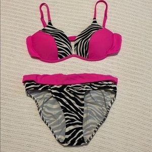 Venus Zebra Size D / 10 bikini
